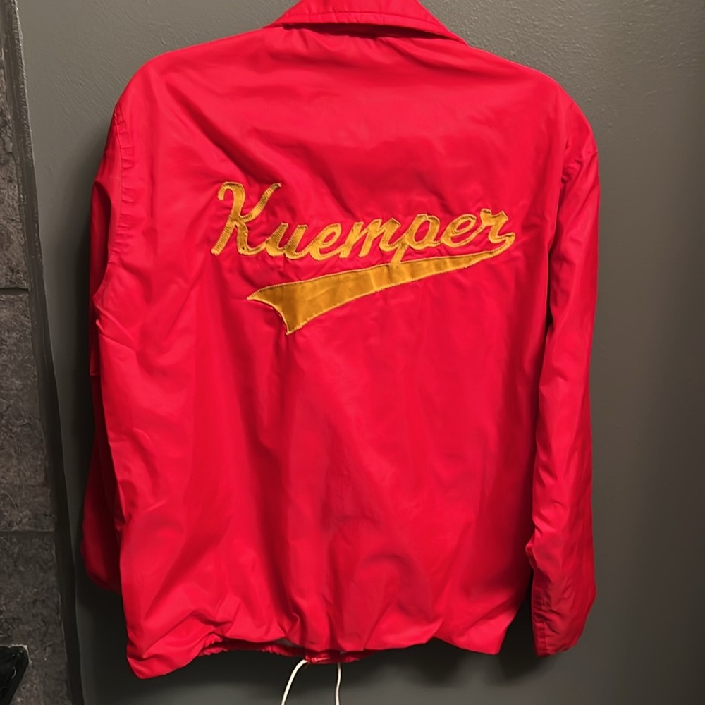 High School Letterman Jacket - image 1